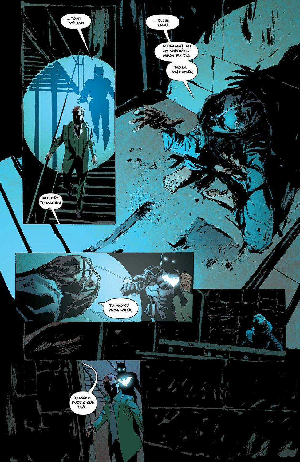 Batman Eternal Chapter 15 trang 7