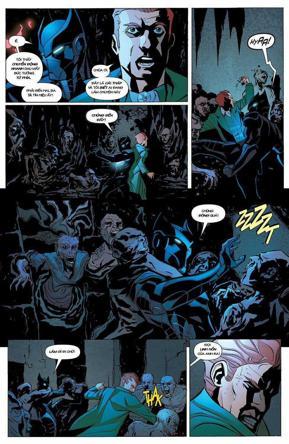 Batman Eternal Chapter 15 trang 9