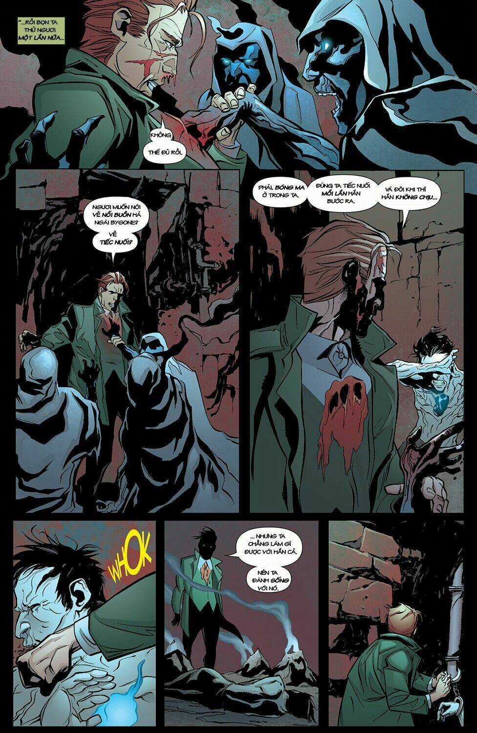 Batman Eternal Chapter 16 trang 10