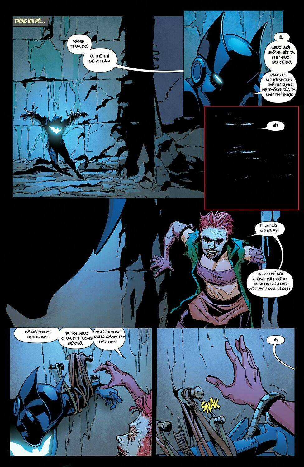 Batman Eternal Chapter 16 trang 11