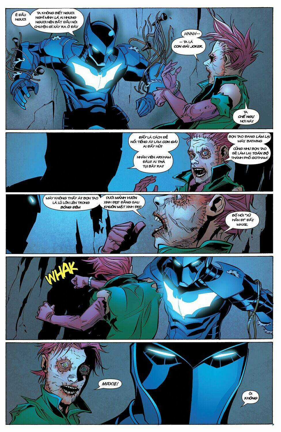 Batman Eternal Chapter 16 trang 12