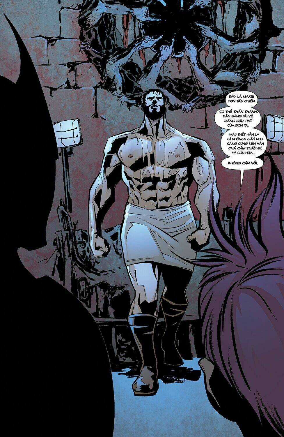 Batman Eternal Chapter 16 trang 13