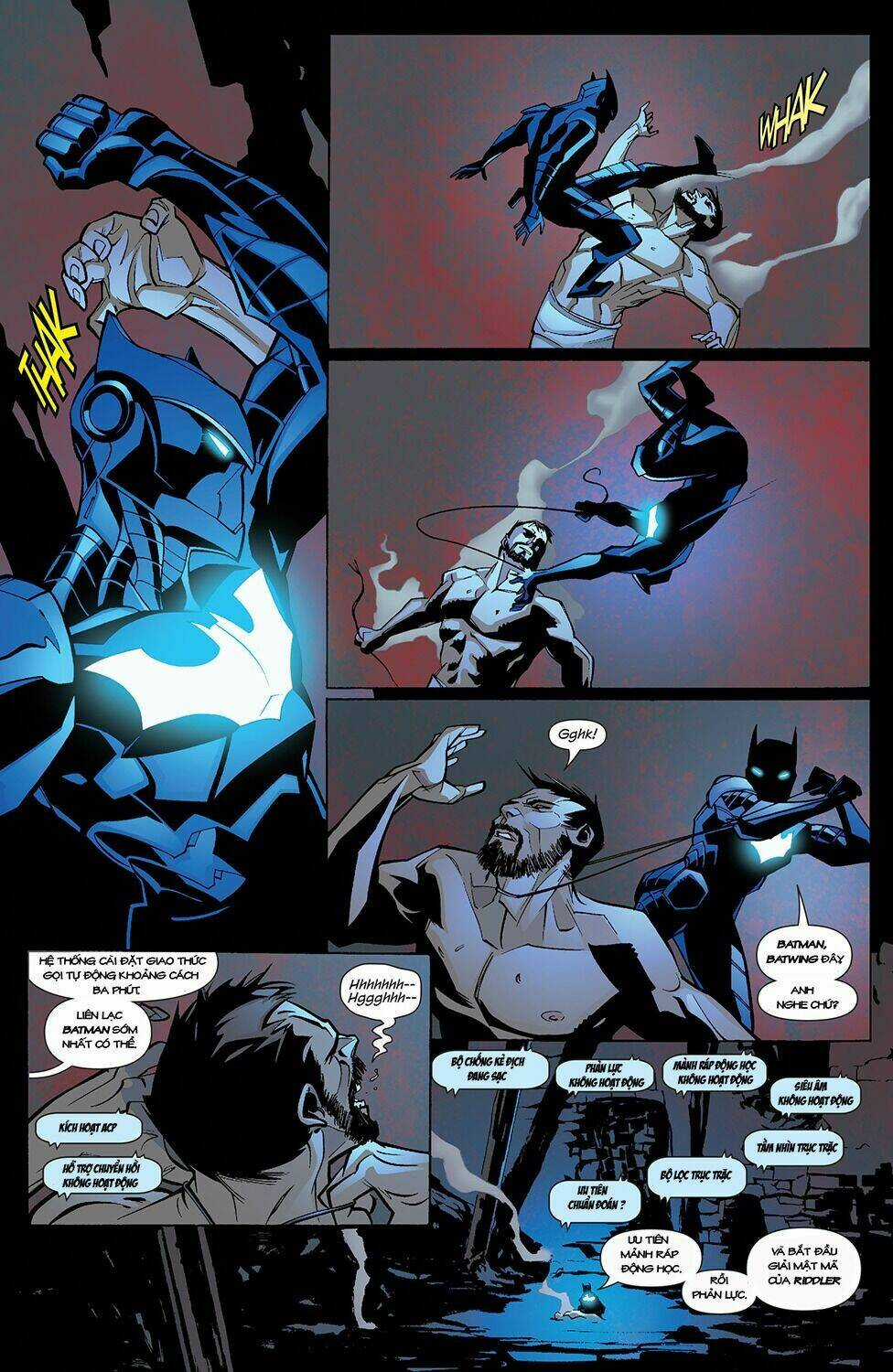 Batman Eternal Chapter 16 trang 15