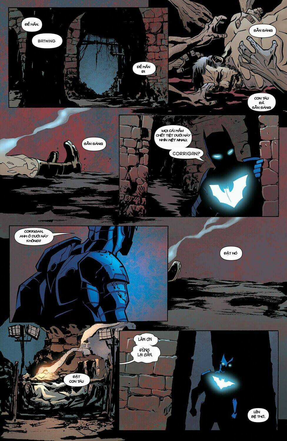 Batman Eternal Chapter 16 trang 16