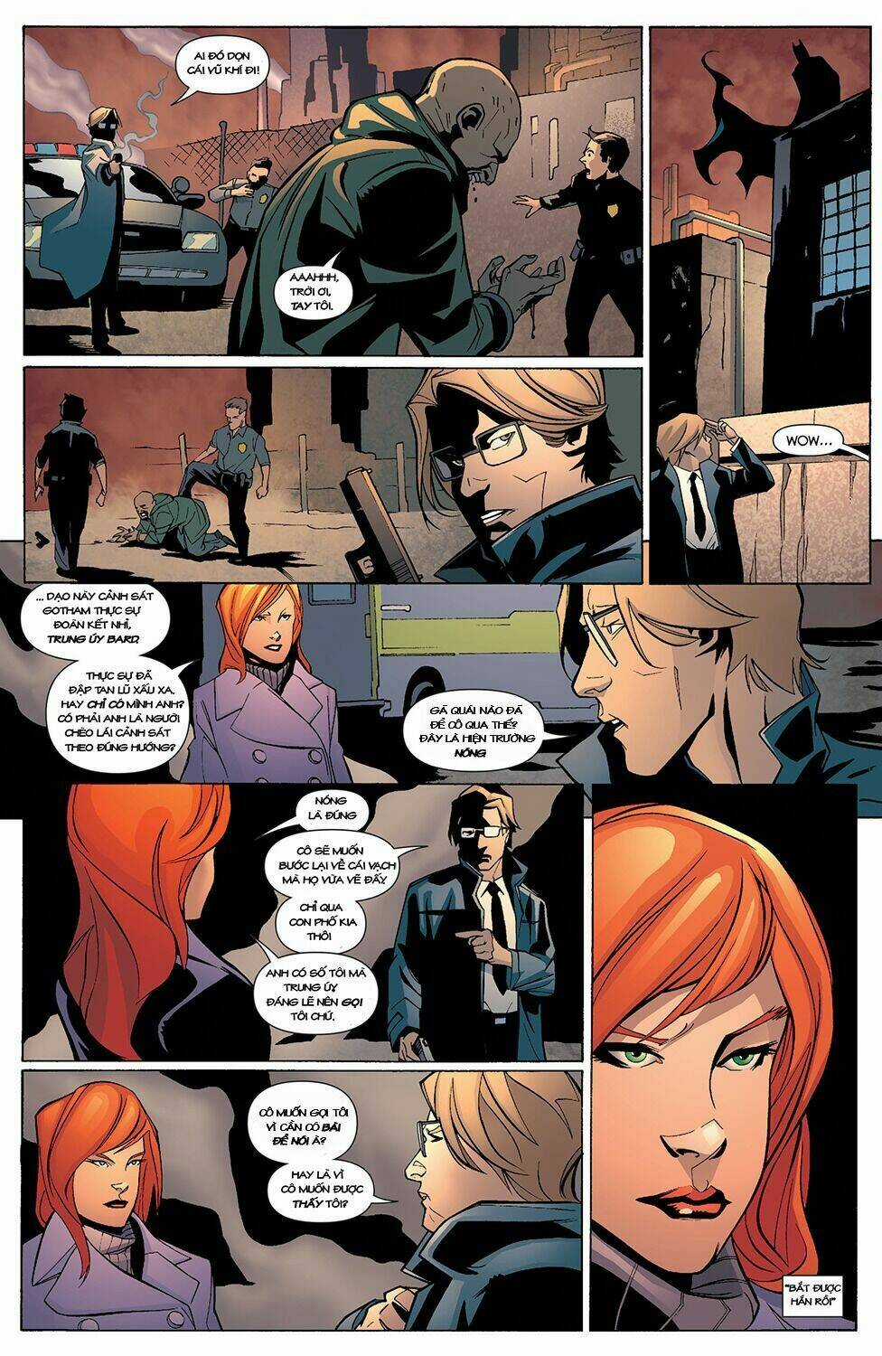 Batman Eternal Chapter 16 trang 4