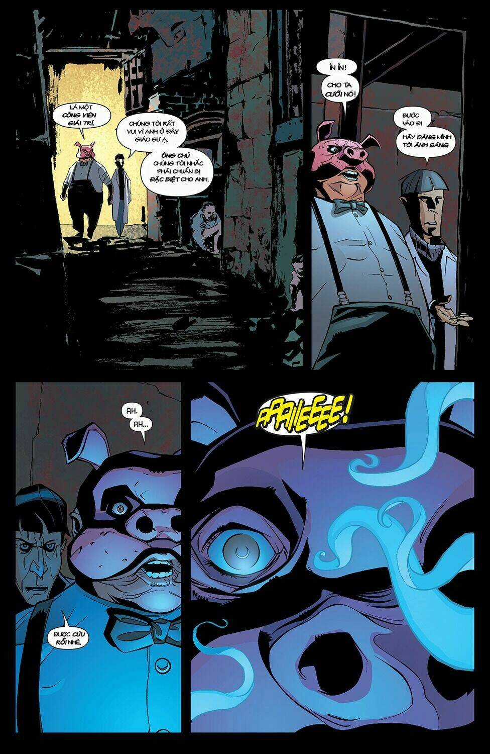 Batman Eternal Chapter 16 trang 6