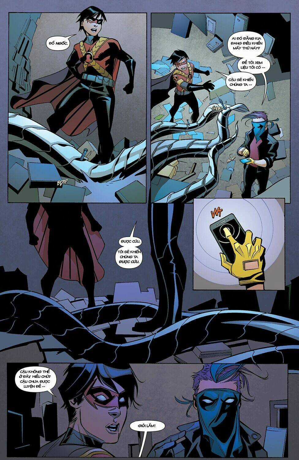 Batman Eternal Chapter 16 trang 8