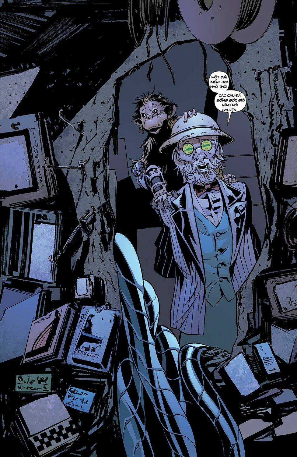 Batman Eternal Chapter 16 trang 9