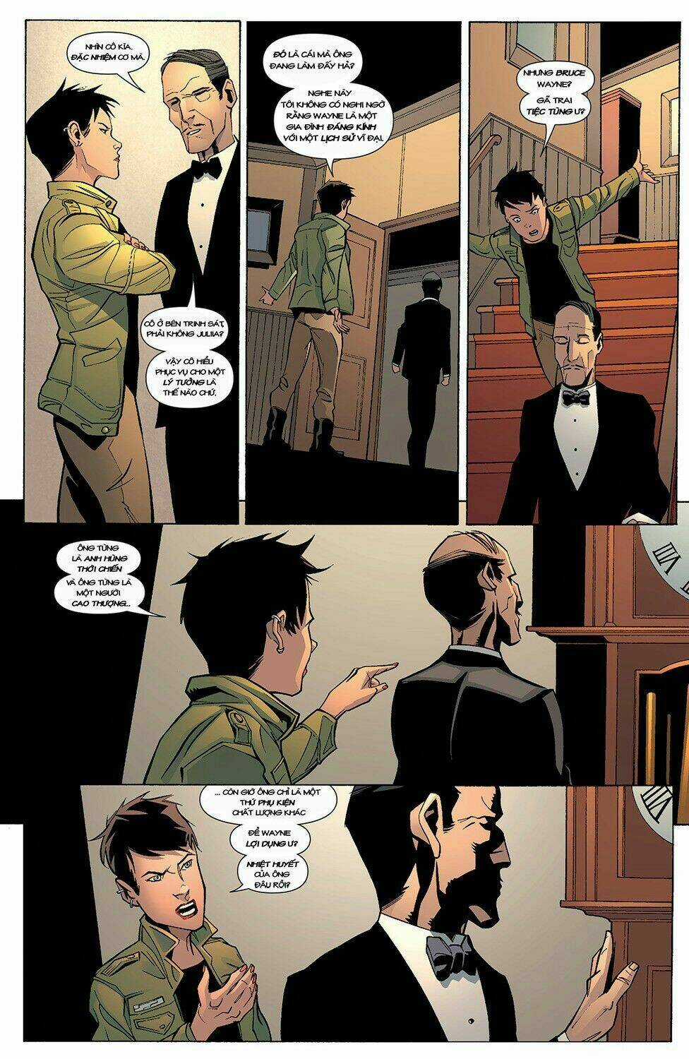 Batman Eternal Chapter 17 trang 11