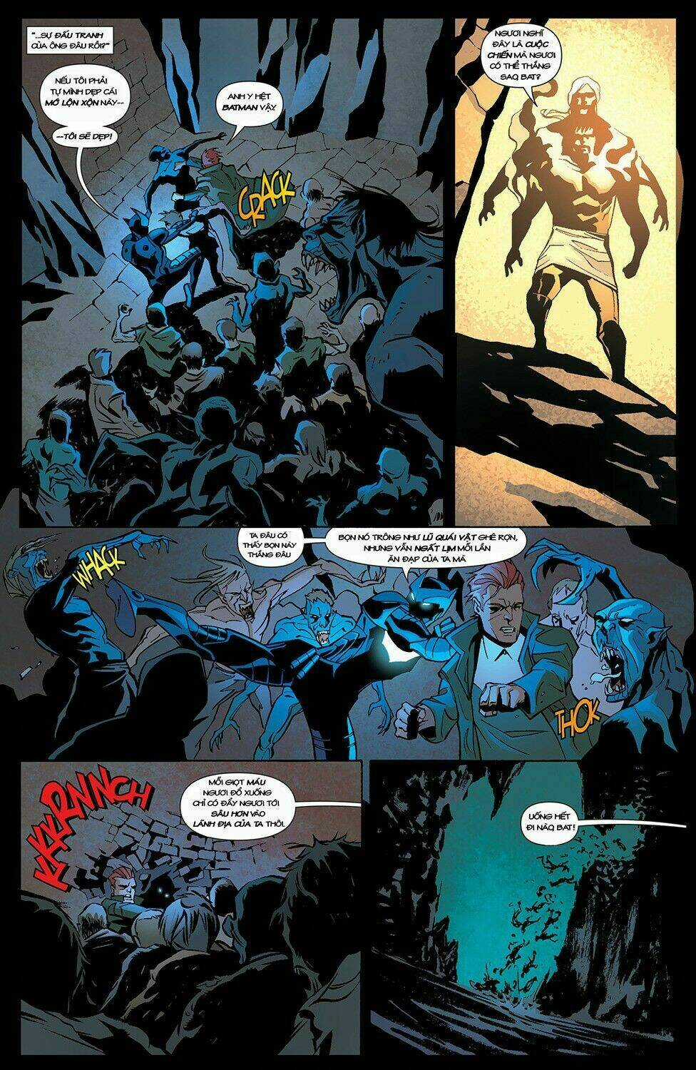 Batman Eternal Chapter 17 trang 12