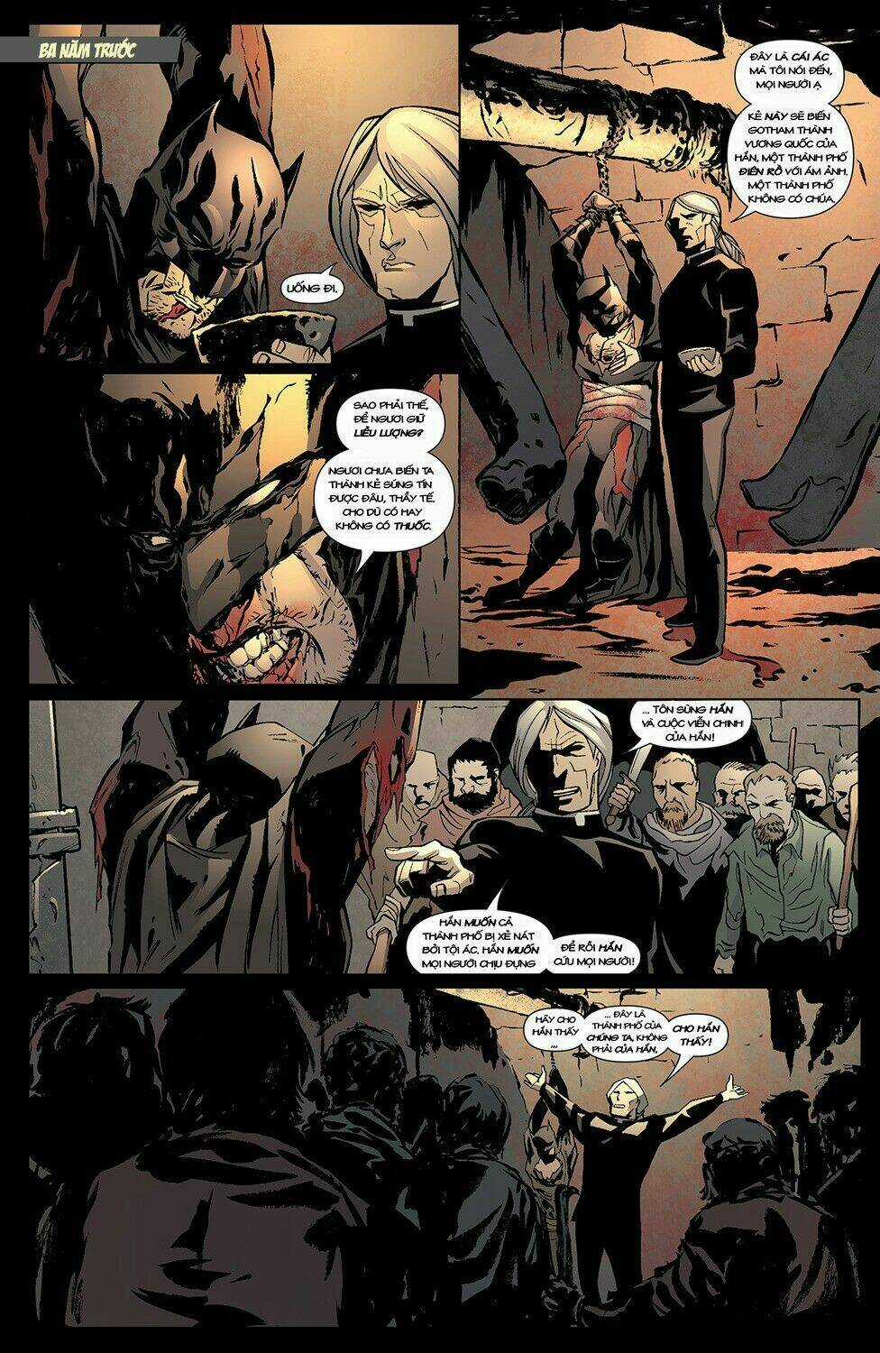 Batman Eternal Chapter 17 trang 13