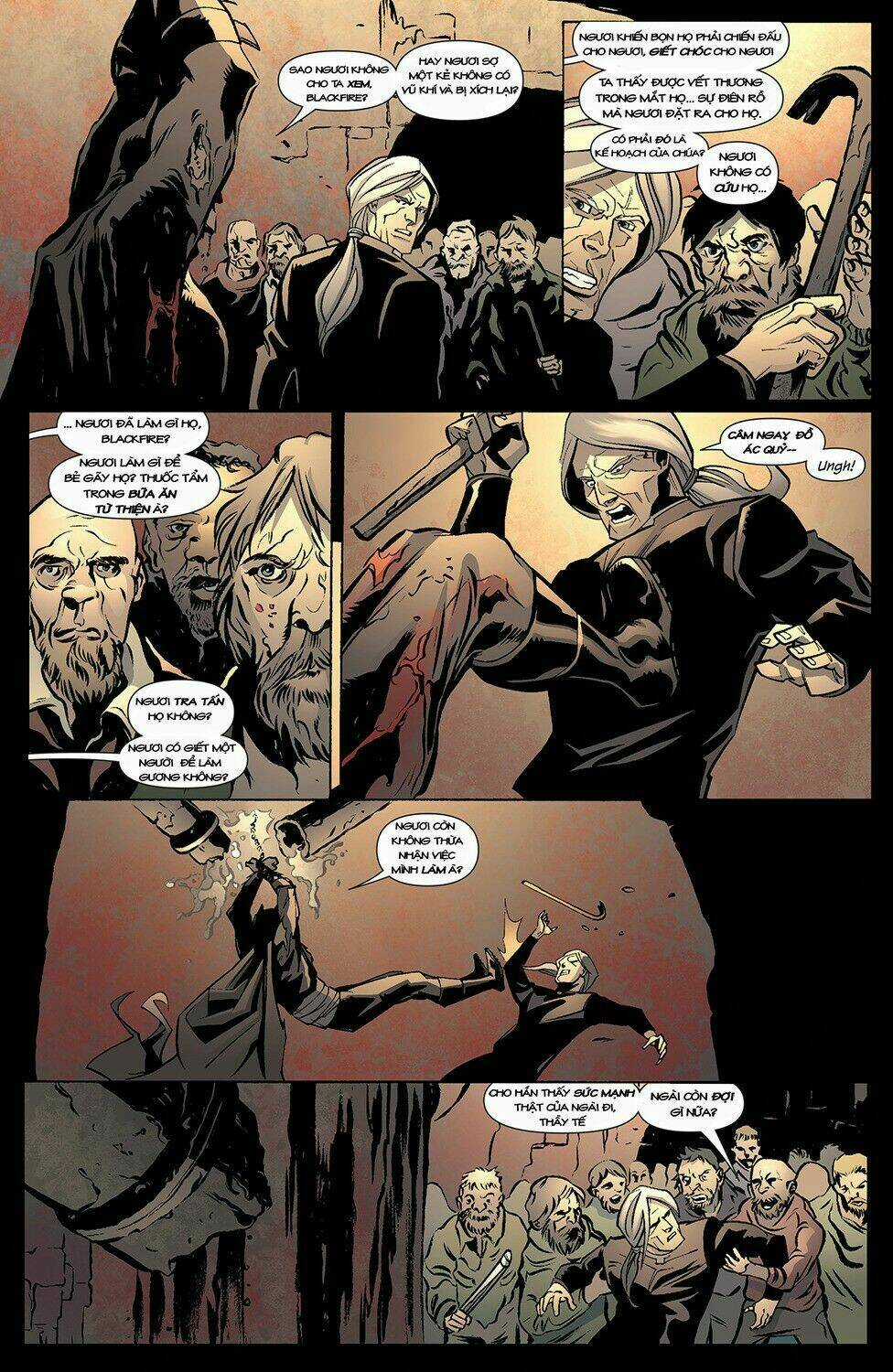 Batman Eternal Chapter 17 trang 14