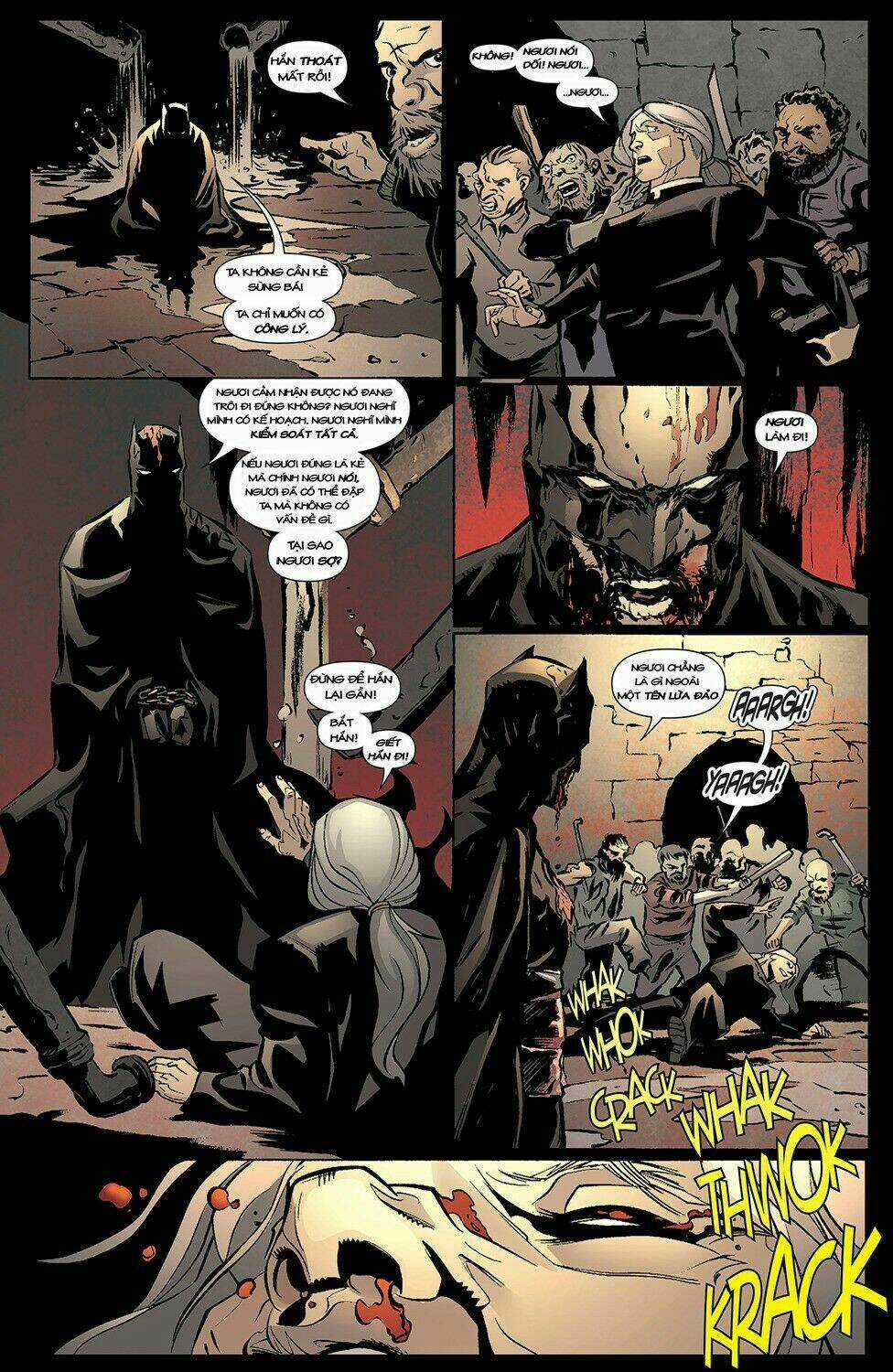 Batman Eternal Chapter 17 trang 15