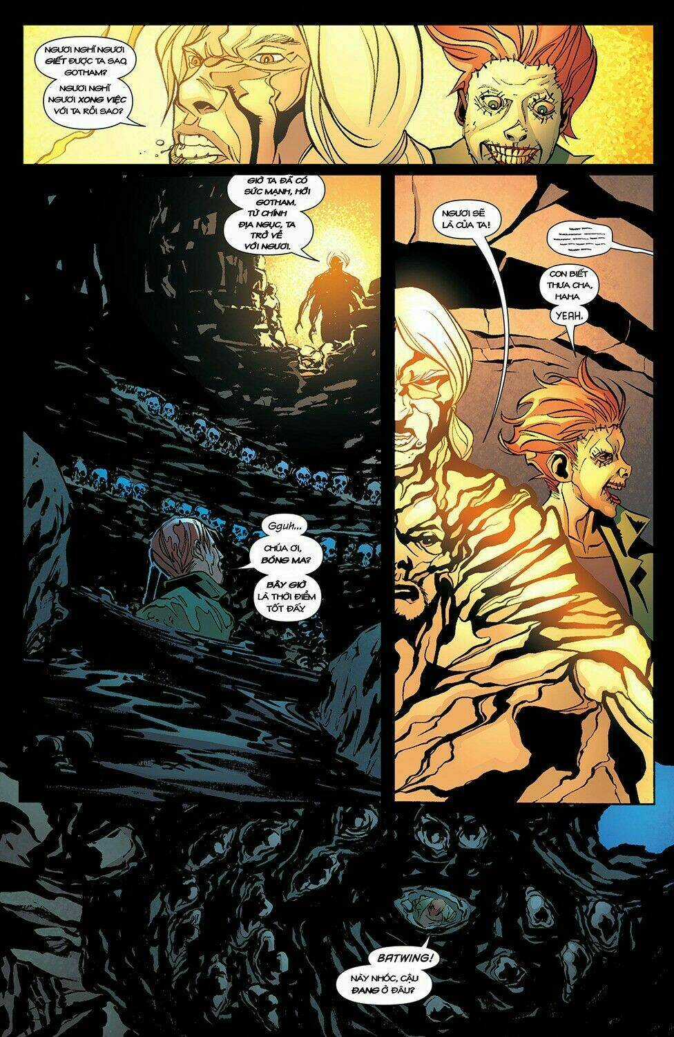 Batman Eternal Chapter 17 trang 16