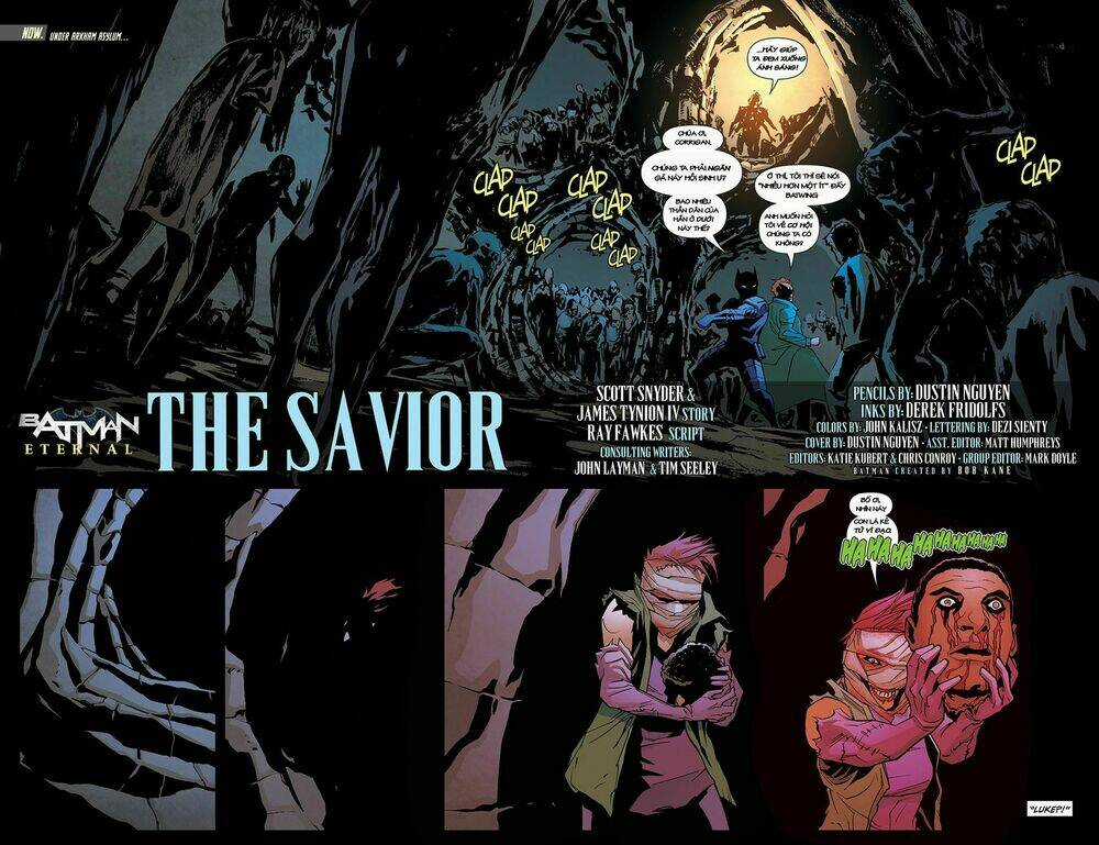 Batman Eternal Chapter 17 trang 2