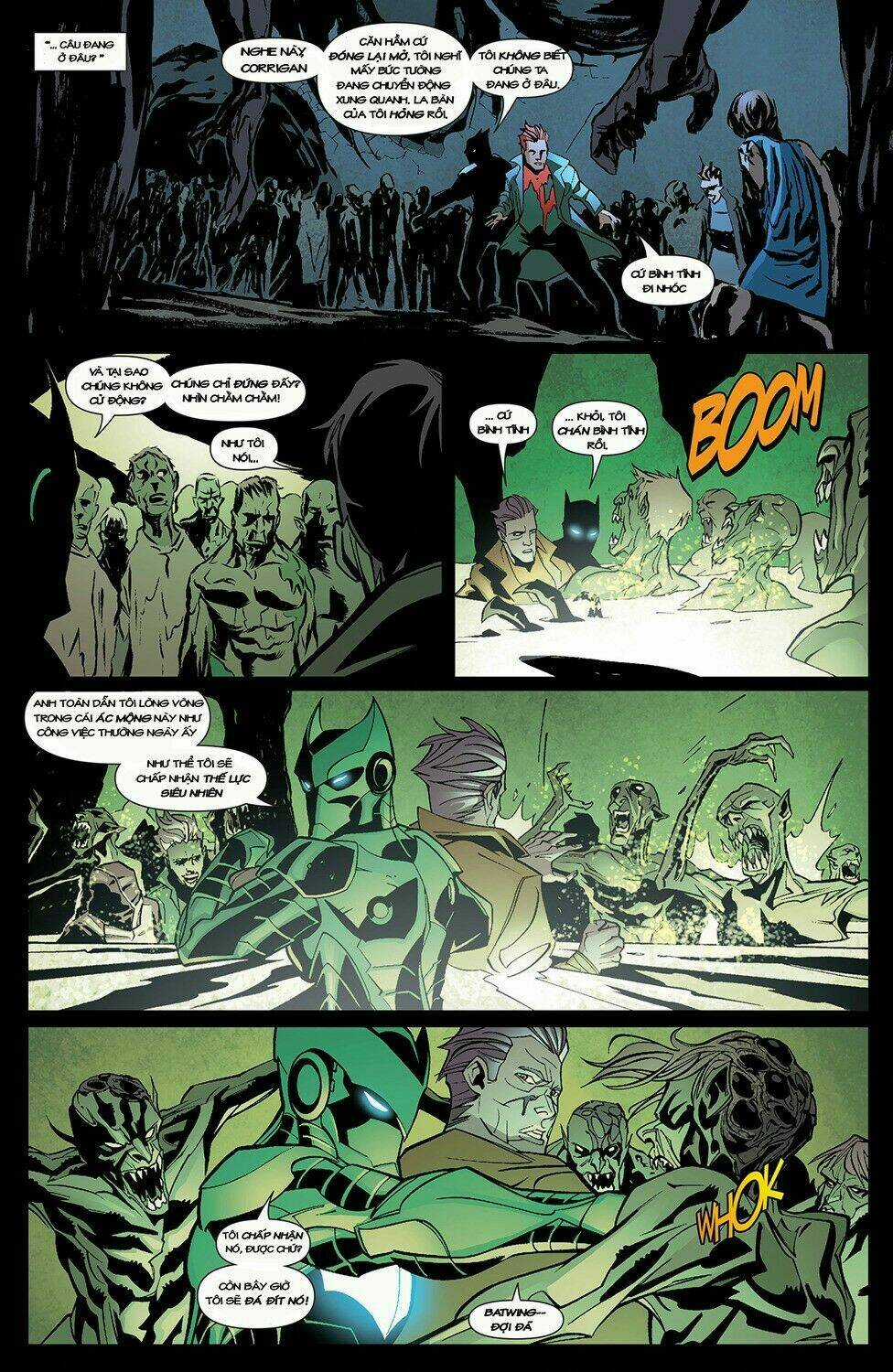 Batman Eternal Chapter 17 trang 4