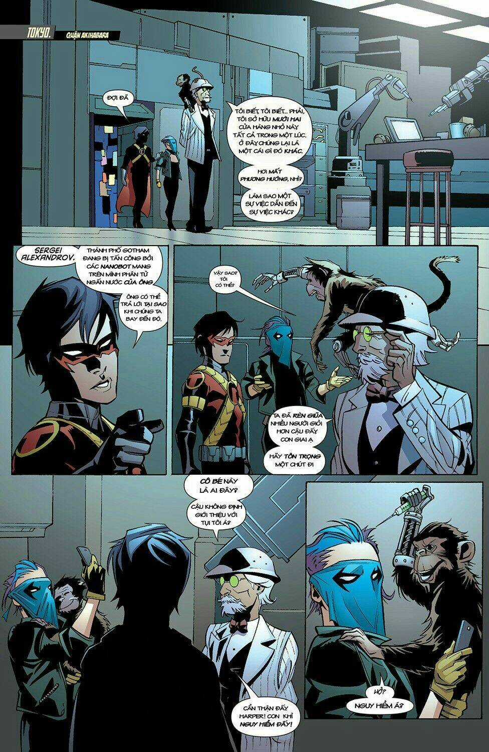 Batman Eternal Chapter 17 trang 5