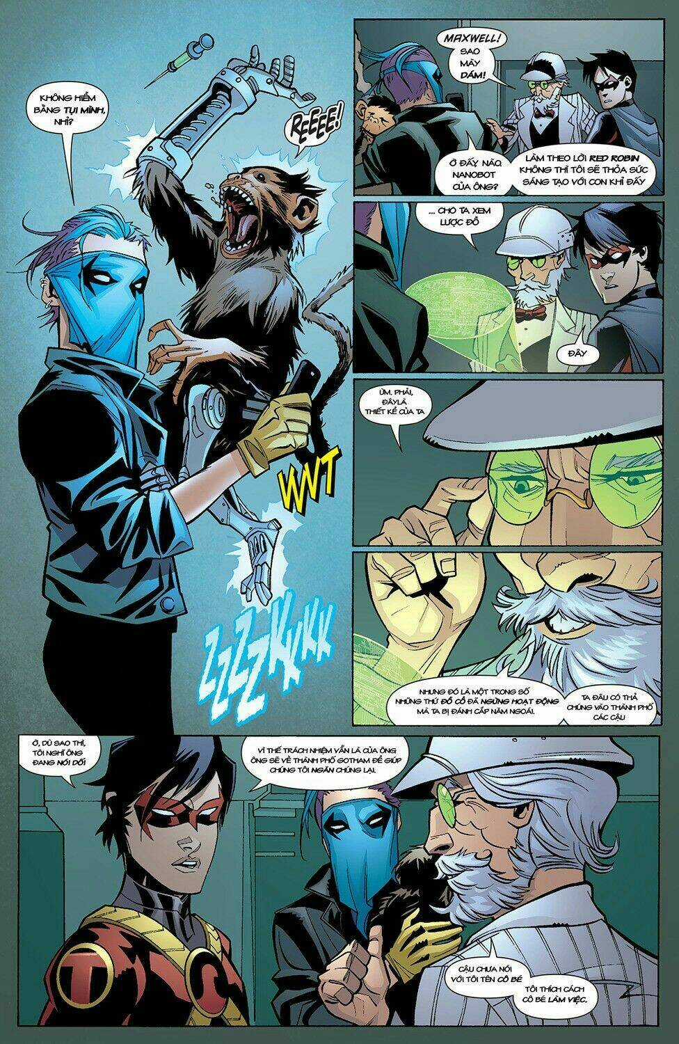 Batman Eternal Chapter 17 trang 6