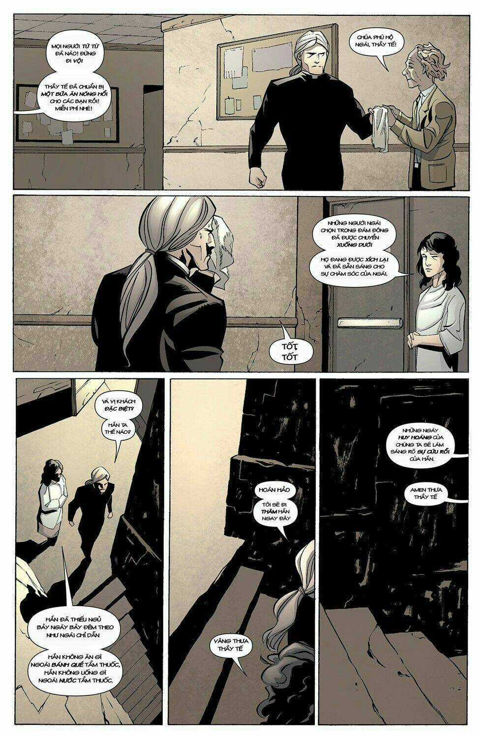 Batman Eternal Chapter 17 trang 8