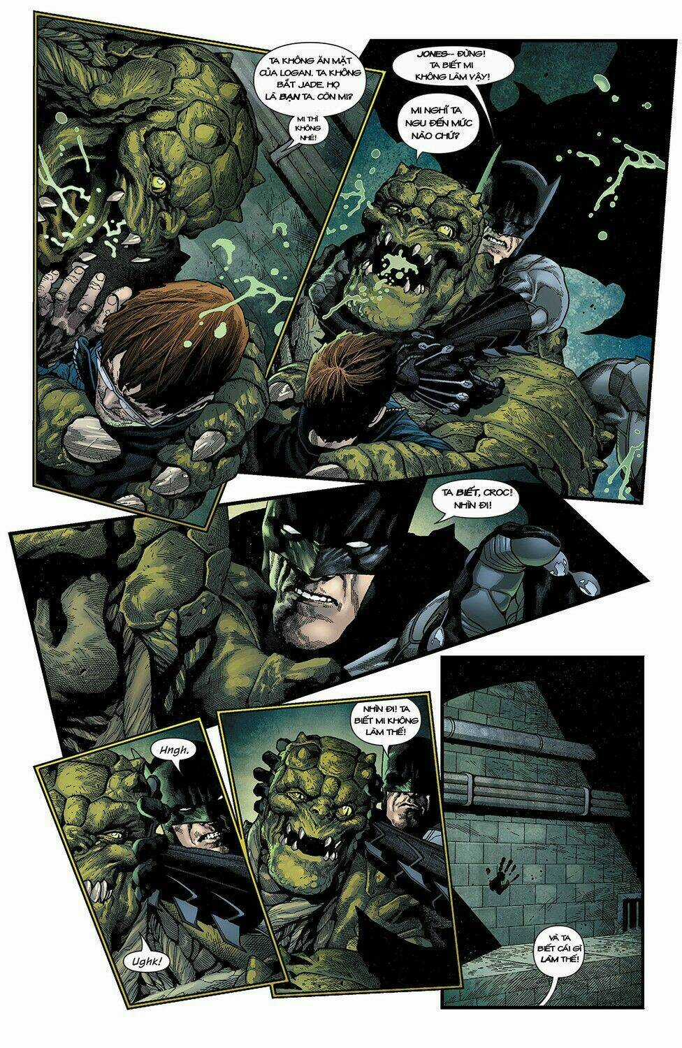 Batman Eternal Chapter 18 trang 10