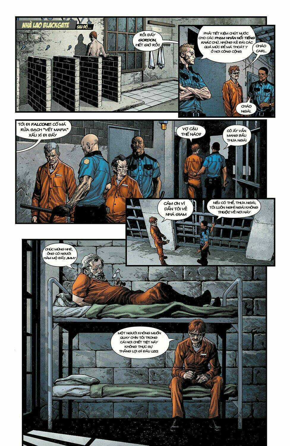 Batman Eternal Chapter 18 trang 11