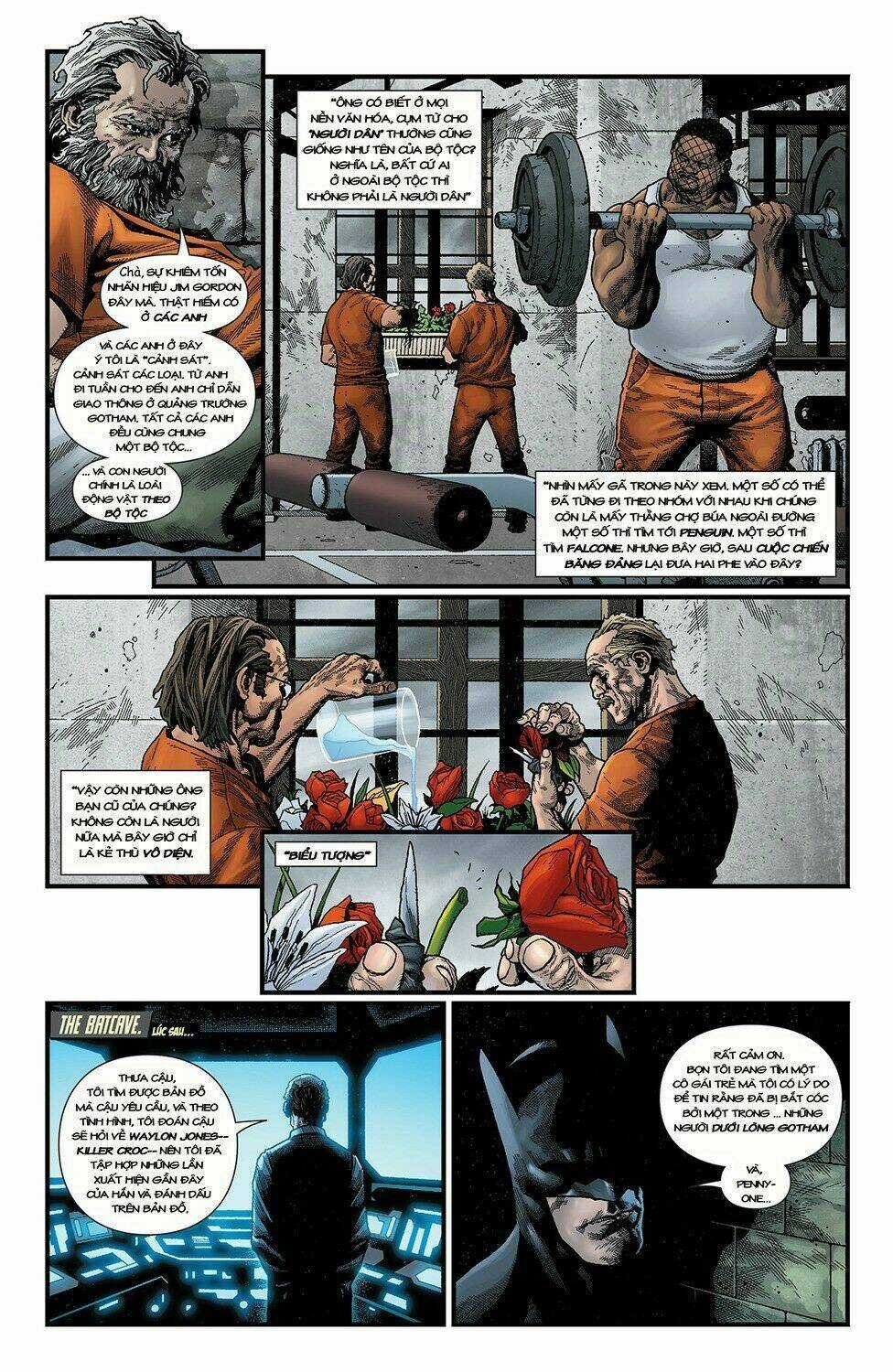 Batman Eternal Chapter 18 trang 12