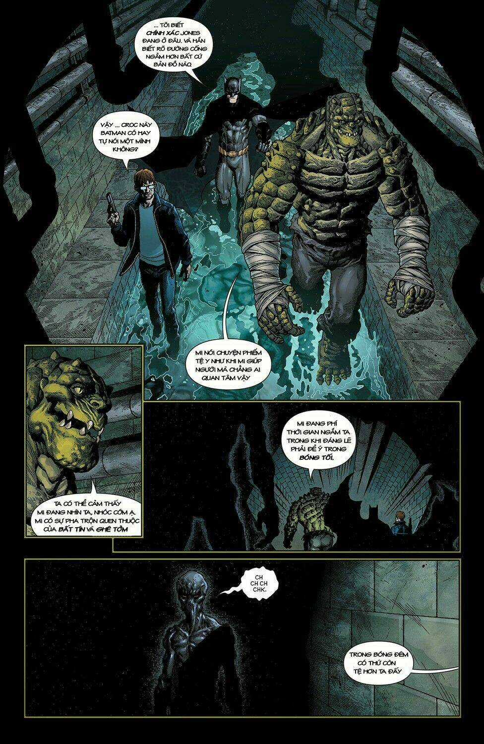 Batman Eternal Chapter 18 trang 13