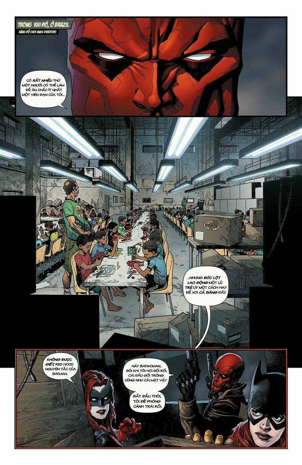 Batman Eternal Chapter 18 trang 14