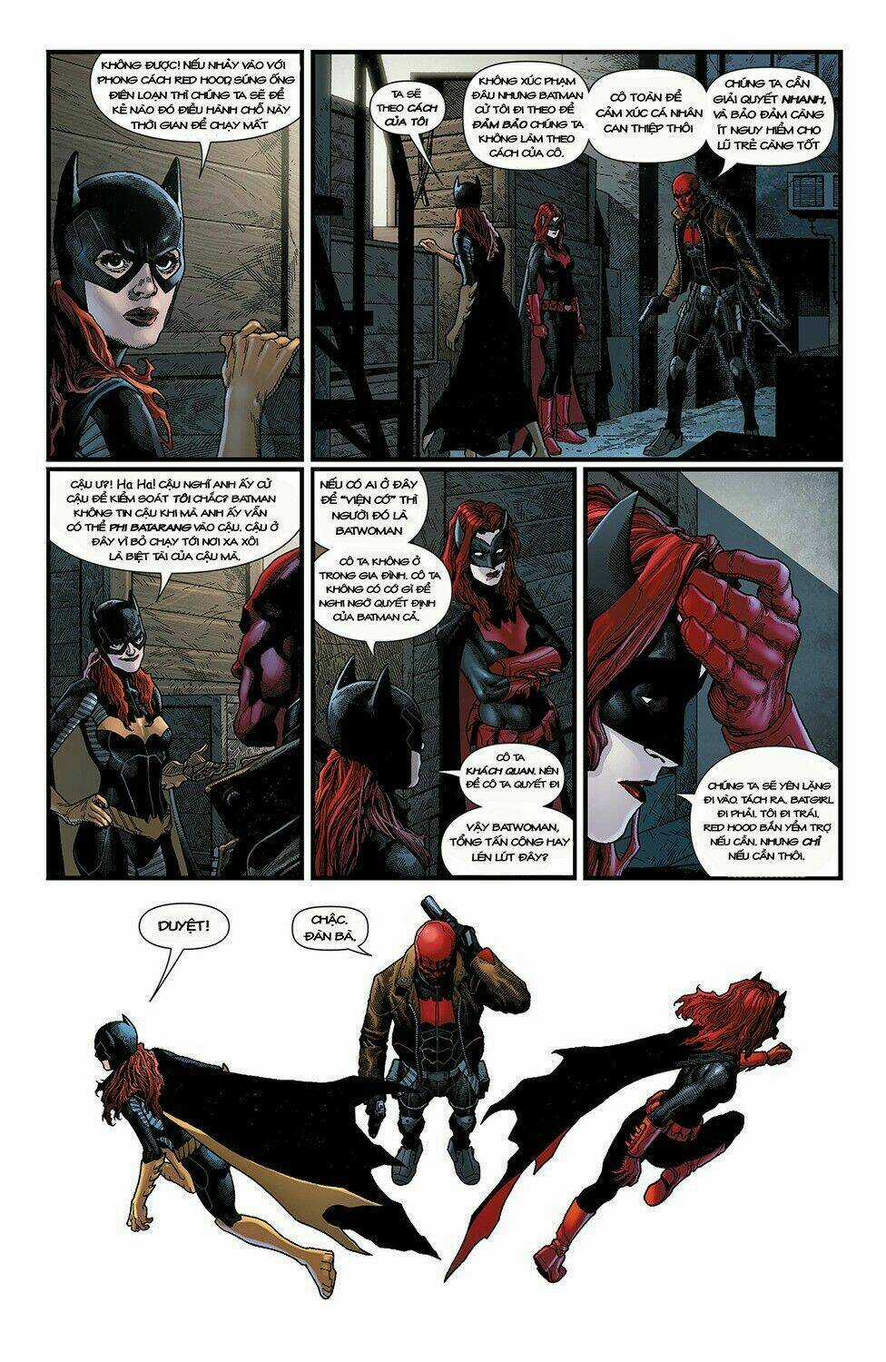 Batman Eternal Chapter 18 trang 15
