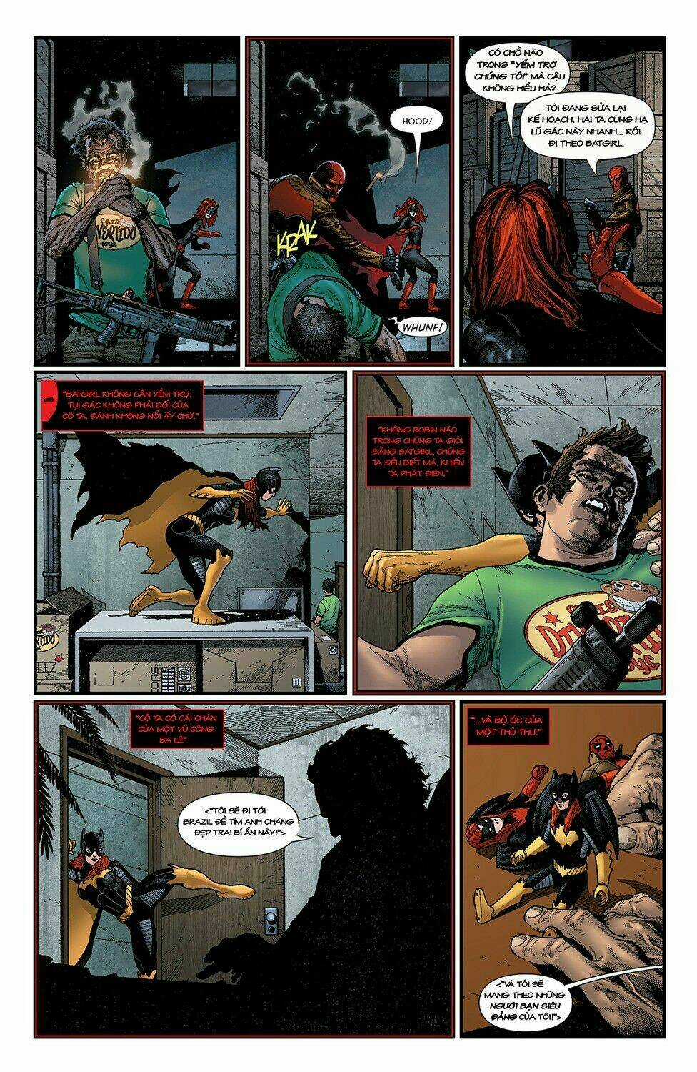 Batman Eternal Chapter 18 trang 16