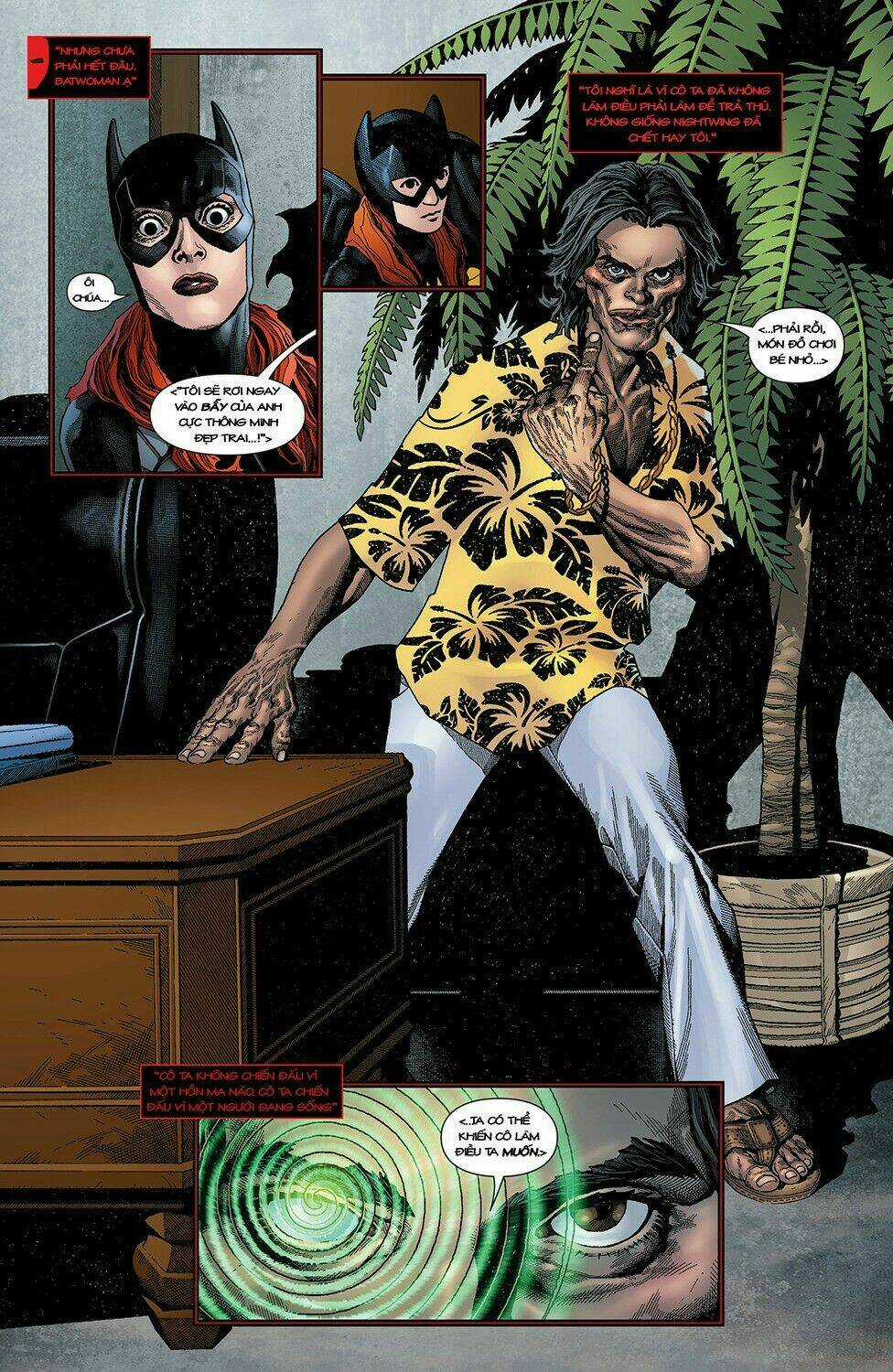Batman Eternal Chapter 18 trang 17