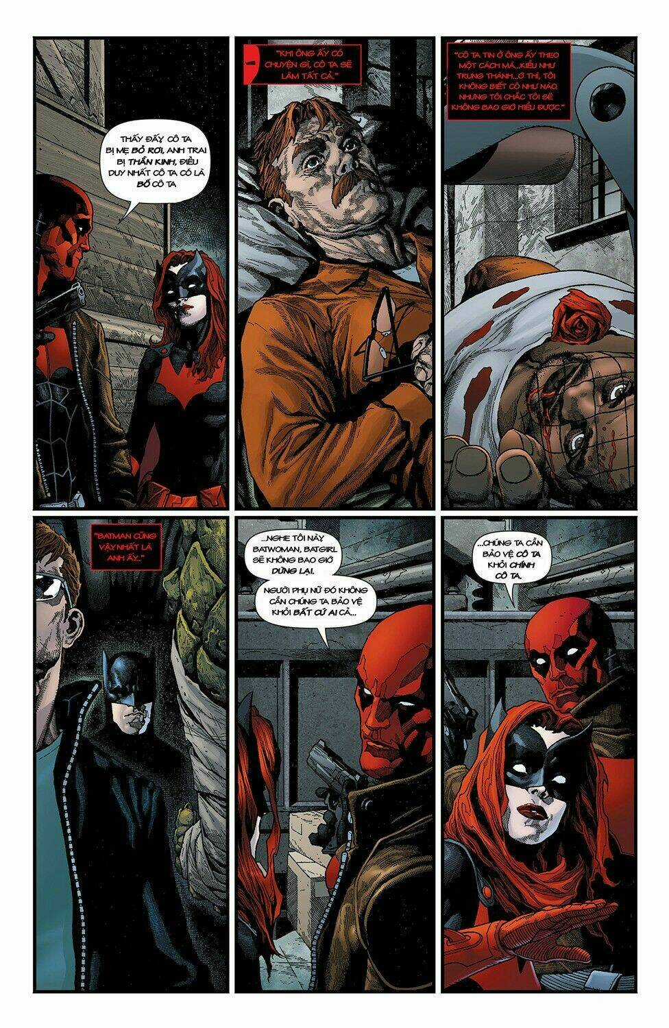 Batman Eternal Chapter 18 trang 18