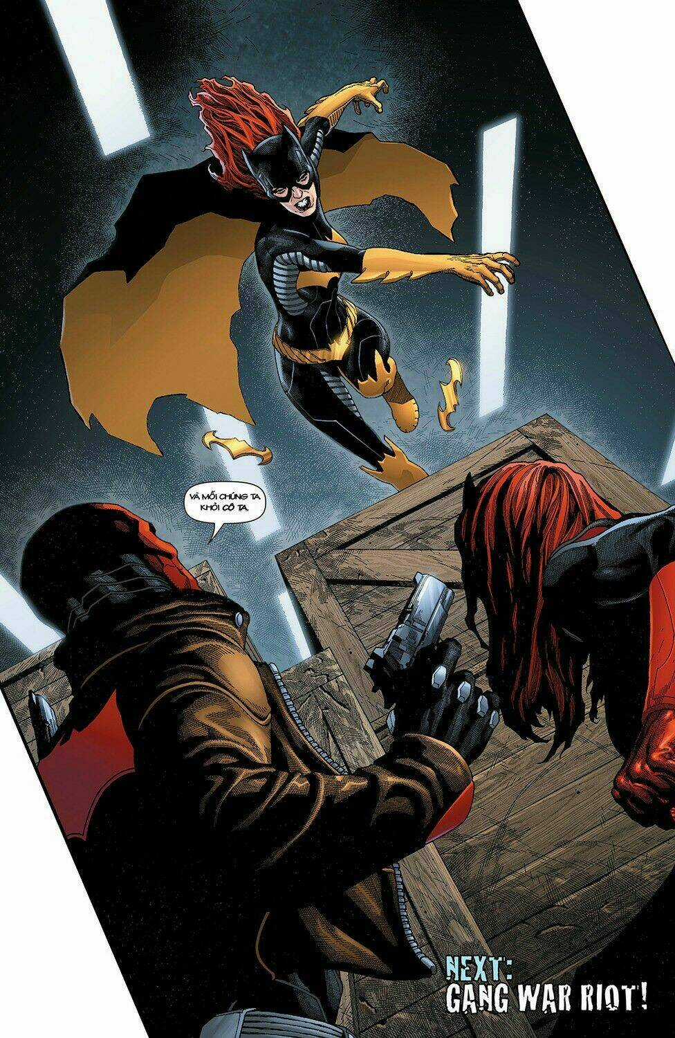 Batman Eternal Chapter 18 trang 19