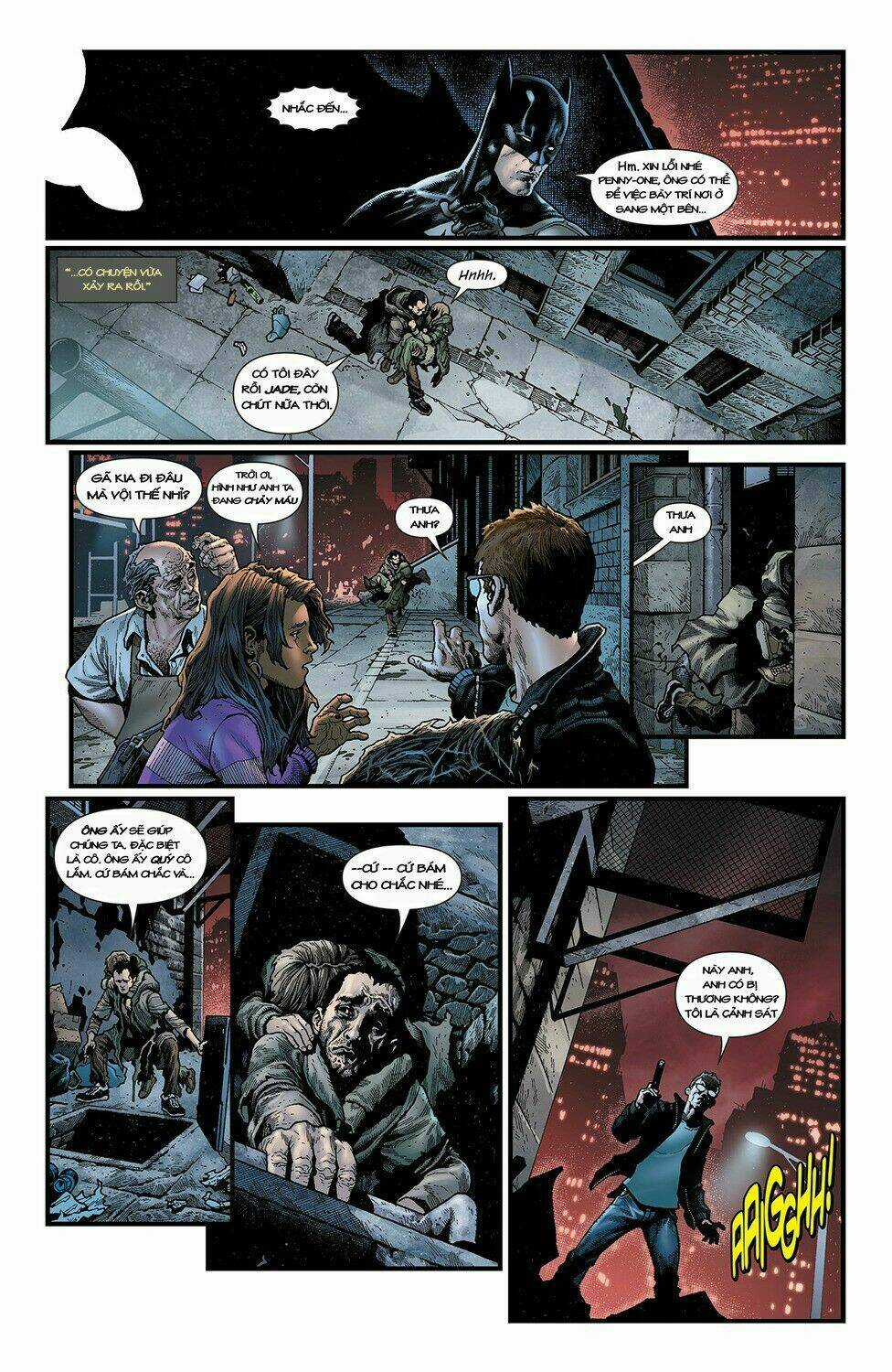 Batman Eternal Chapter 18 trang 4