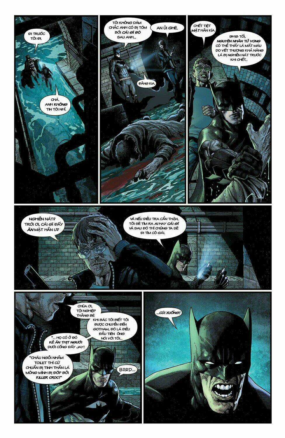 Batman Eternal Chapter 18 trang 7