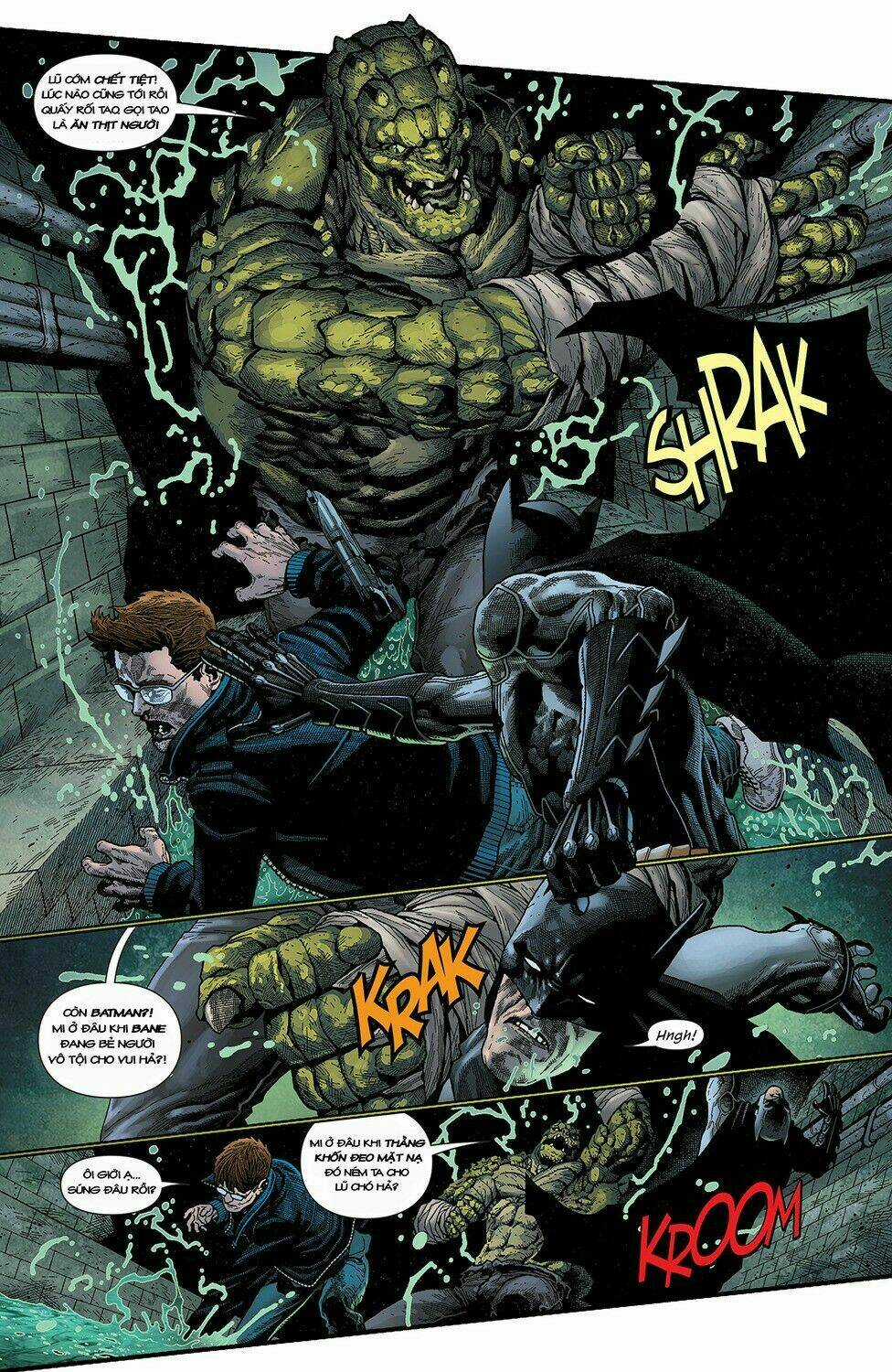 Batman Eternal Chapter 18 trang 8