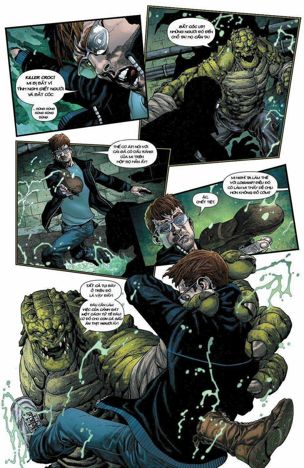 Batman Eternal Chapter 18 trang 9
