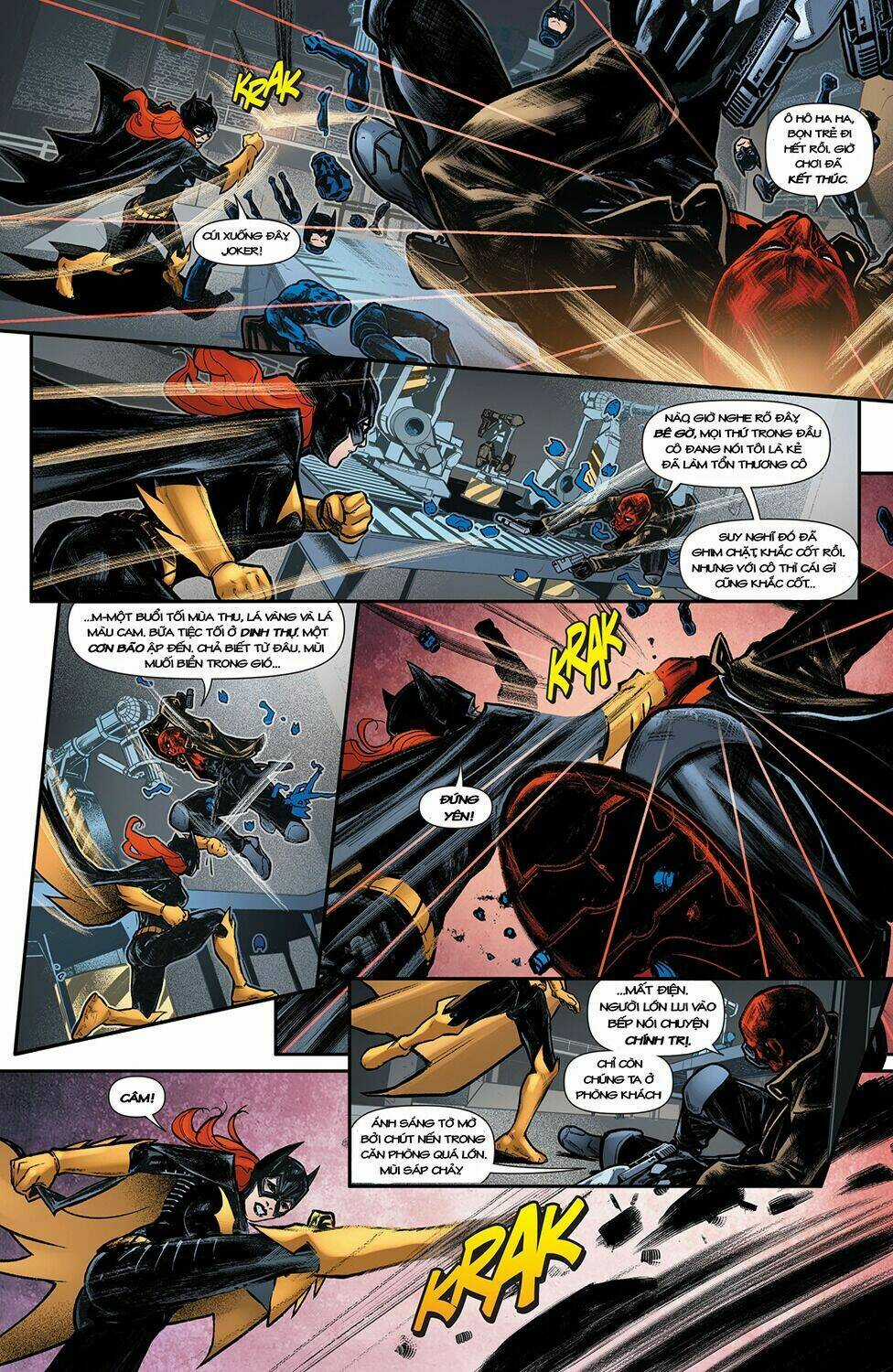 Batman Eternal Chapter 19 trang 13