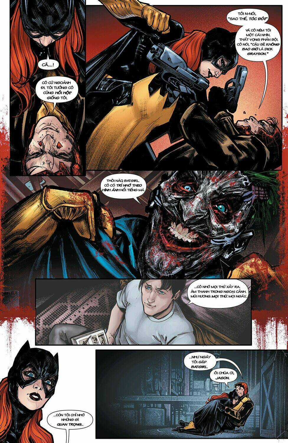 Batman Eternal Chapter 19 trang 14