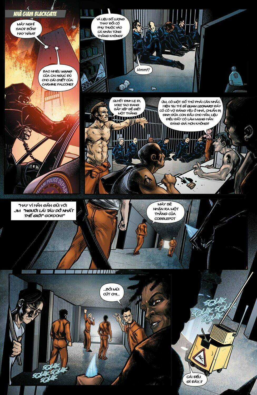 Batman Eternal Chapter 19 trang 16