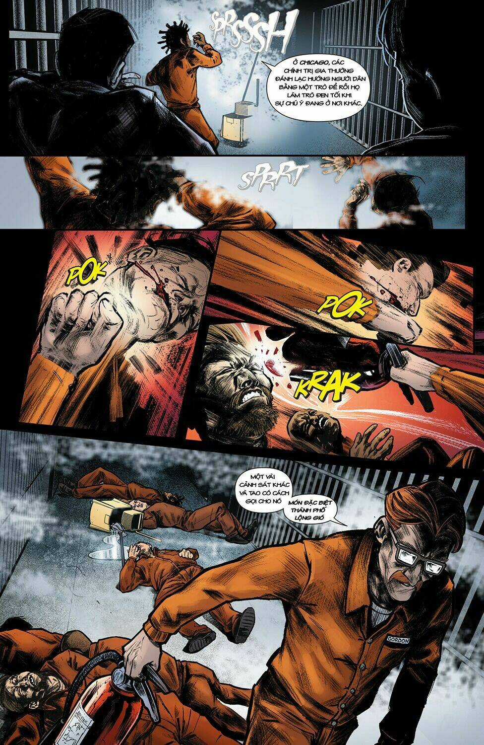 Batman Eternal Chapter 19 trang 17