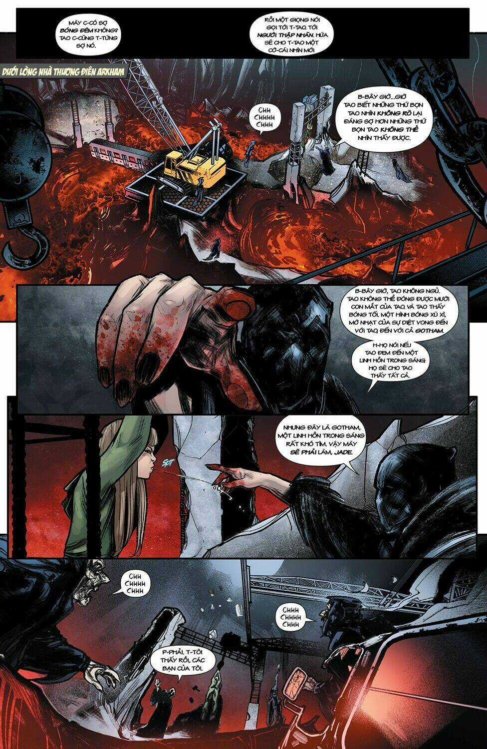 Batman Eternal Chapter 19 trang 18