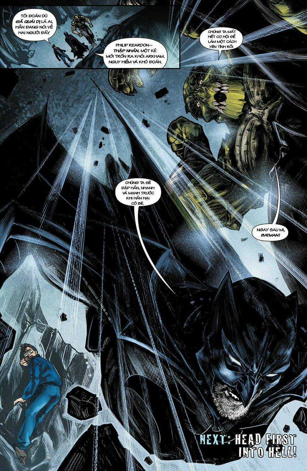 Batman Eternal Chapter 19 trang 19