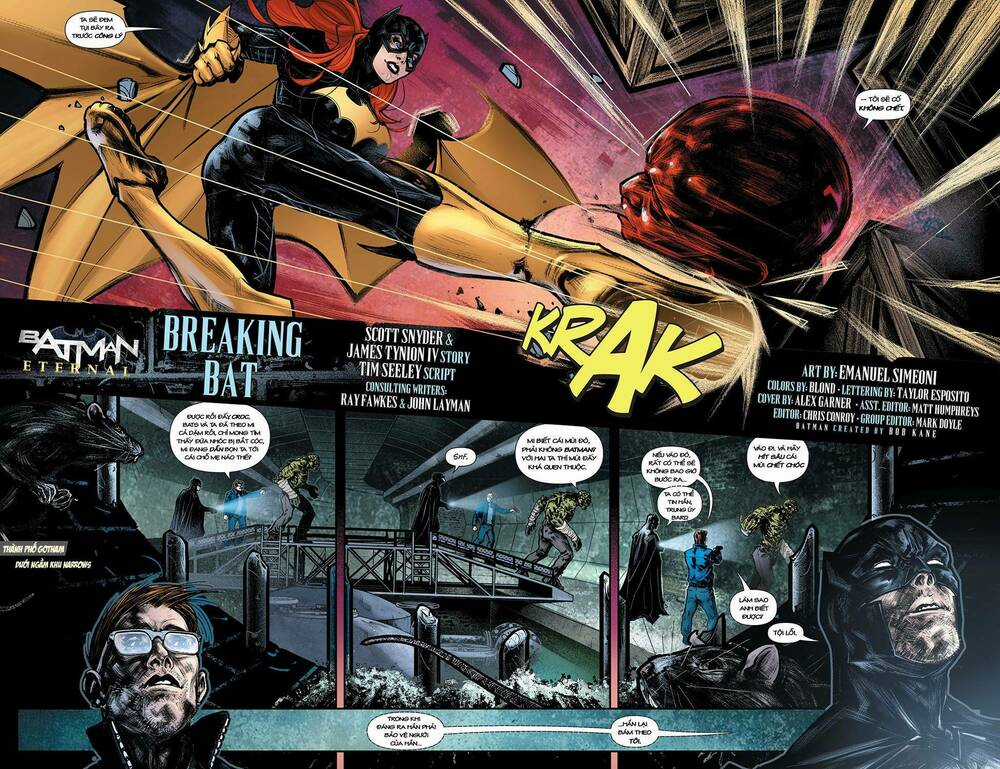 Batman Eternal Chapter 19 trang 2