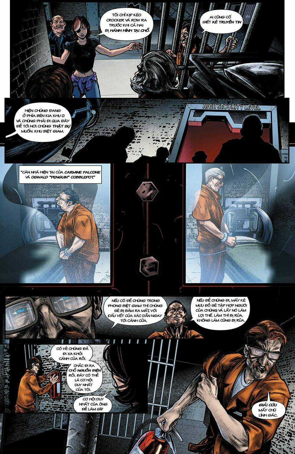 Batman Eternal Chapter 19 trang 7