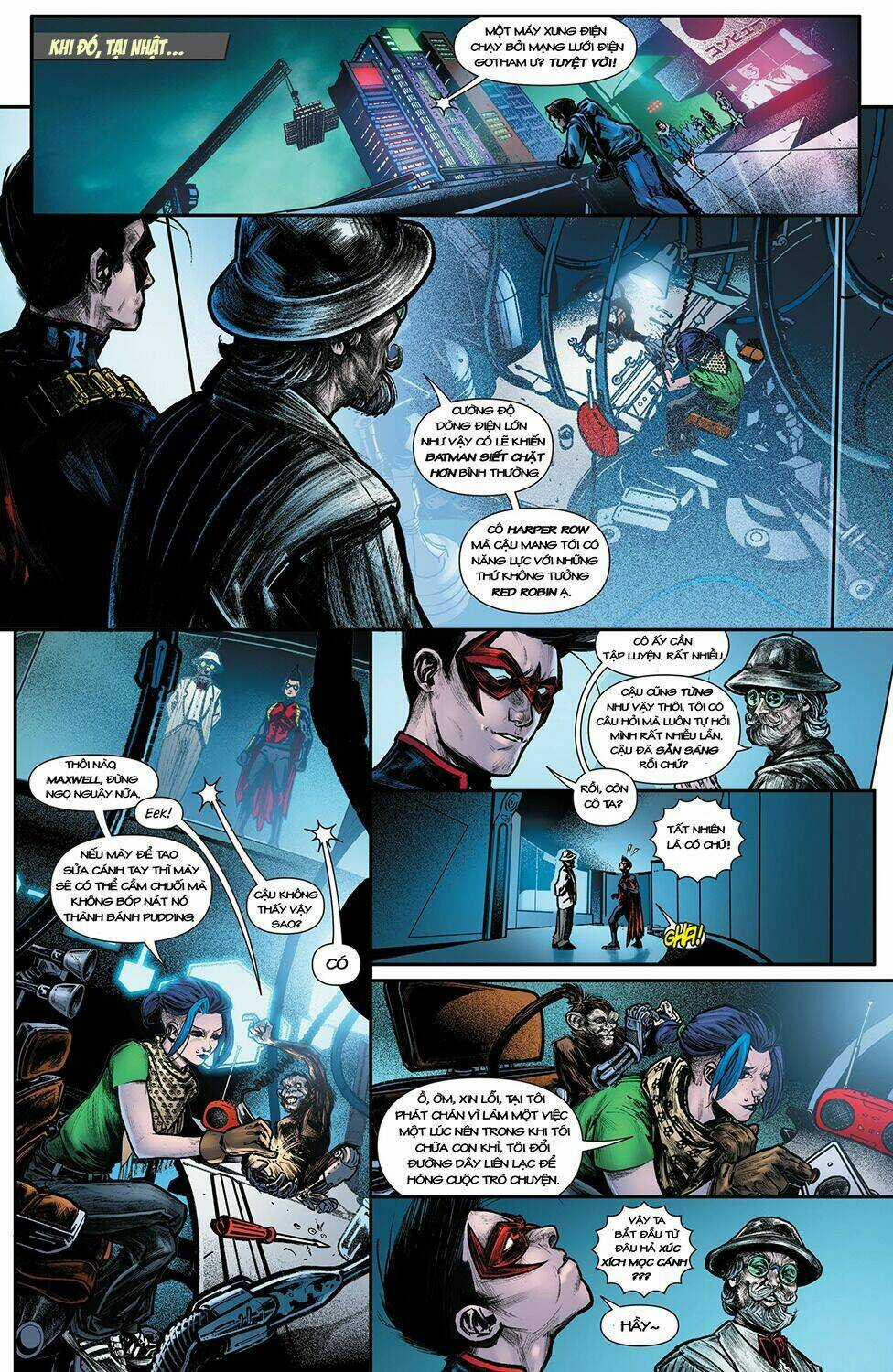 Batman Eternal Chapter 19 trang 8