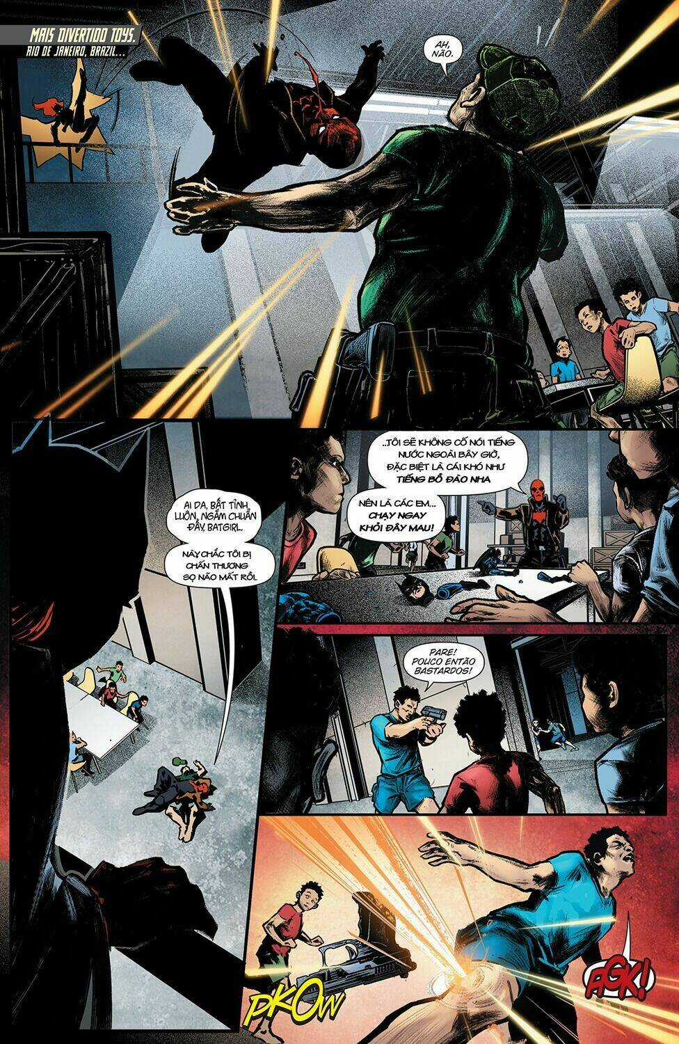 Batman Eternal Chapter 19 trang 9