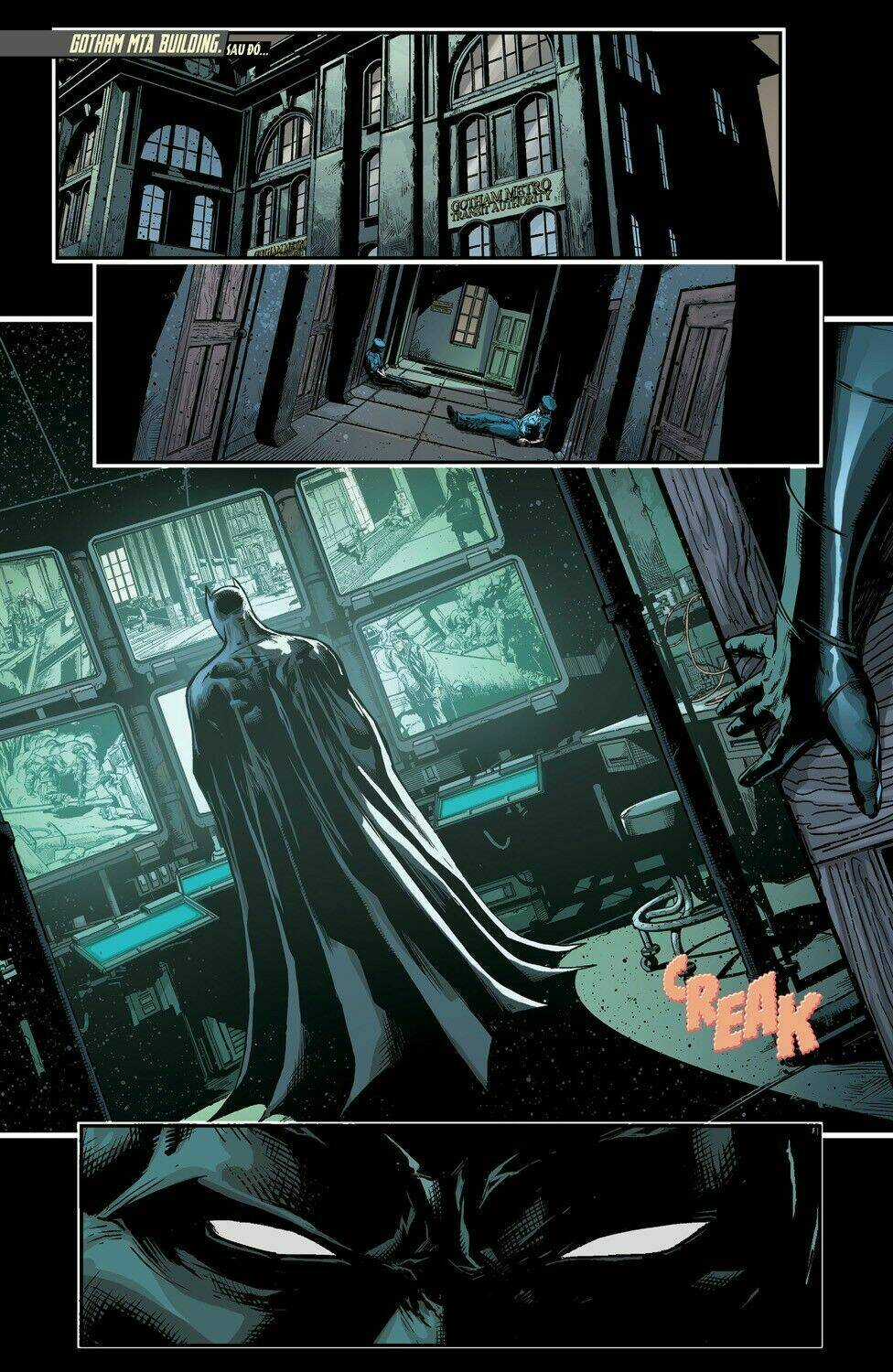 Batman Eternal Chapter 2 trang 11