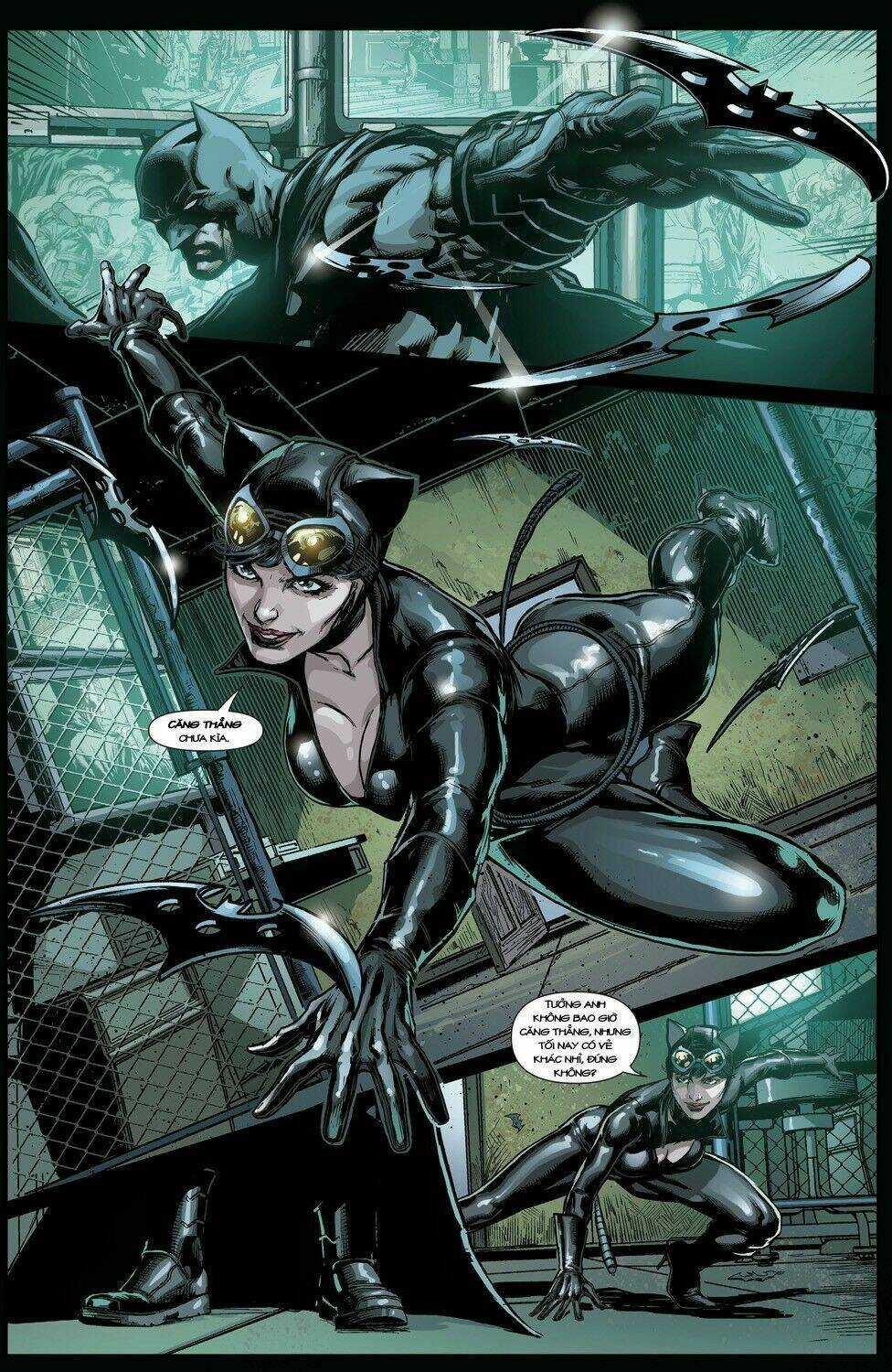 Batman Eternal Chapter 2 trang 12