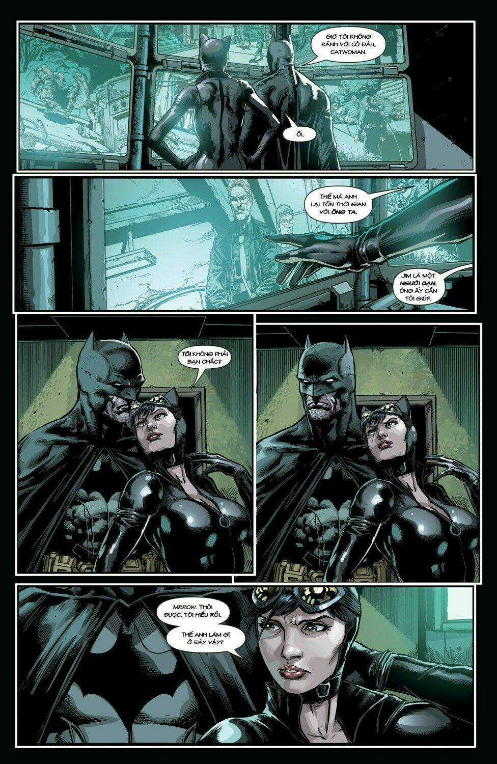 Batman Eternal Chapter 2 trang 13